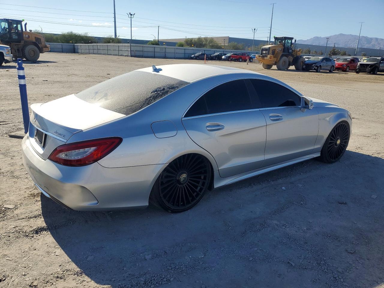 2016 Mercedes-Benz Cls 550 4Matic - Фото 3