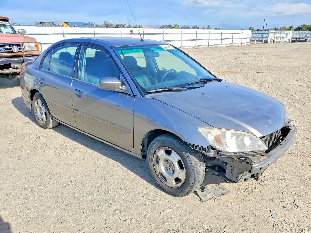 2004 Honda Civic Hybrid - Фото 4