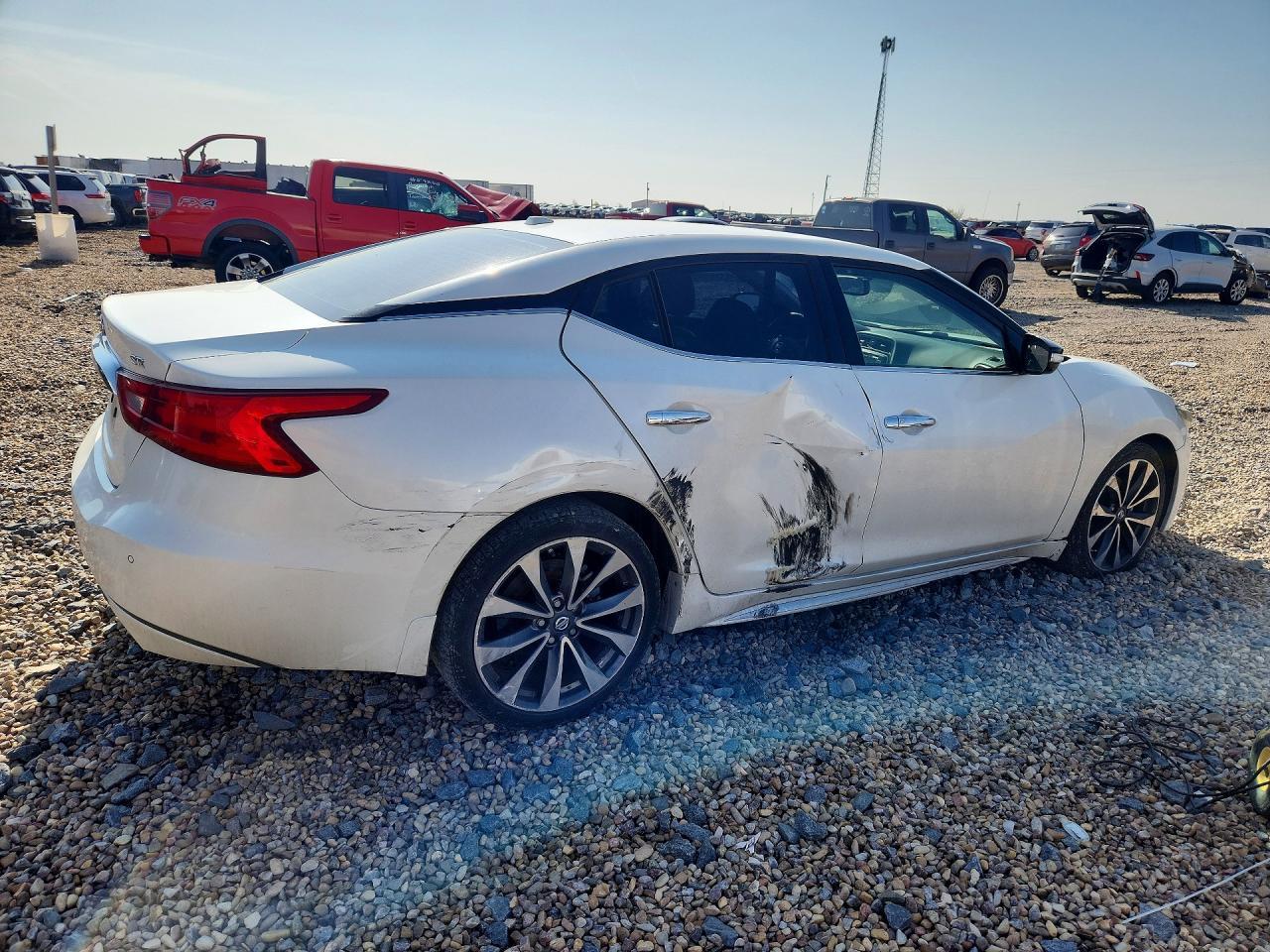 2016 Nissan Maxima 3.5 Sr - Фото 3