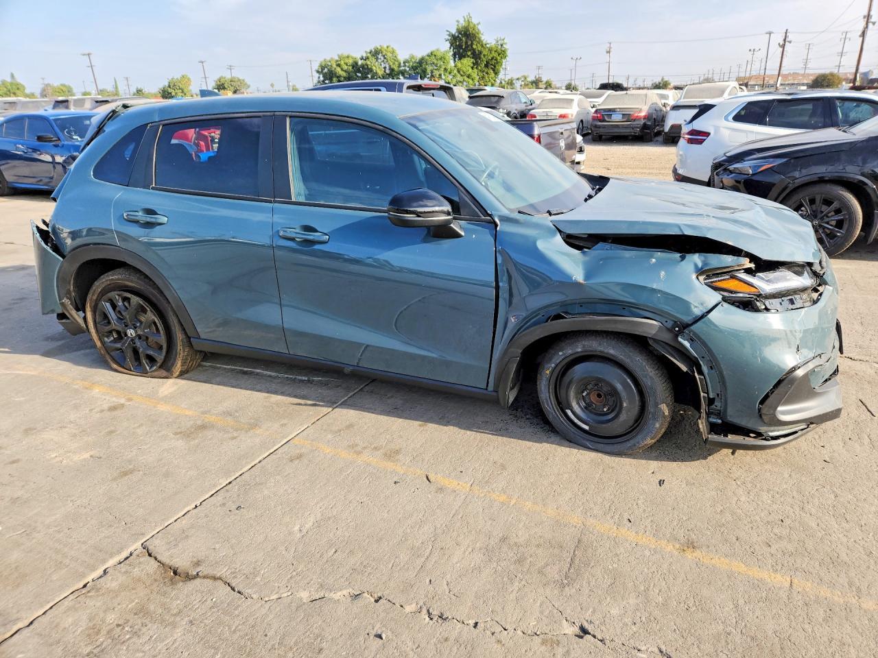 2024 Honda Hr-V Sport - Фото 4