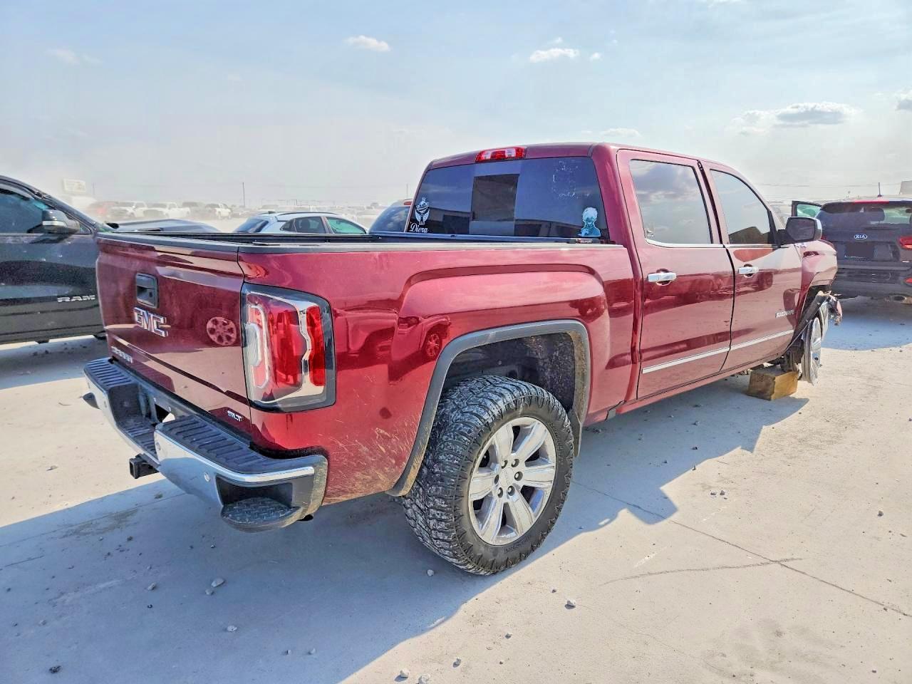 2017 GMC Sierra K1500 Slt - Фото 3
