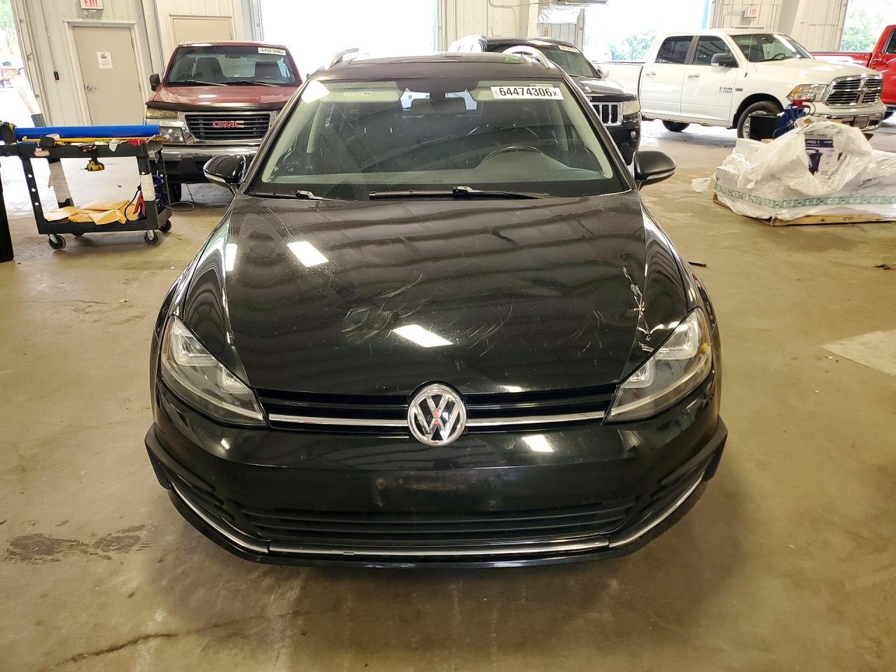 2015 Volkswagen Golf Sportwagen Tdi S - Фото 5