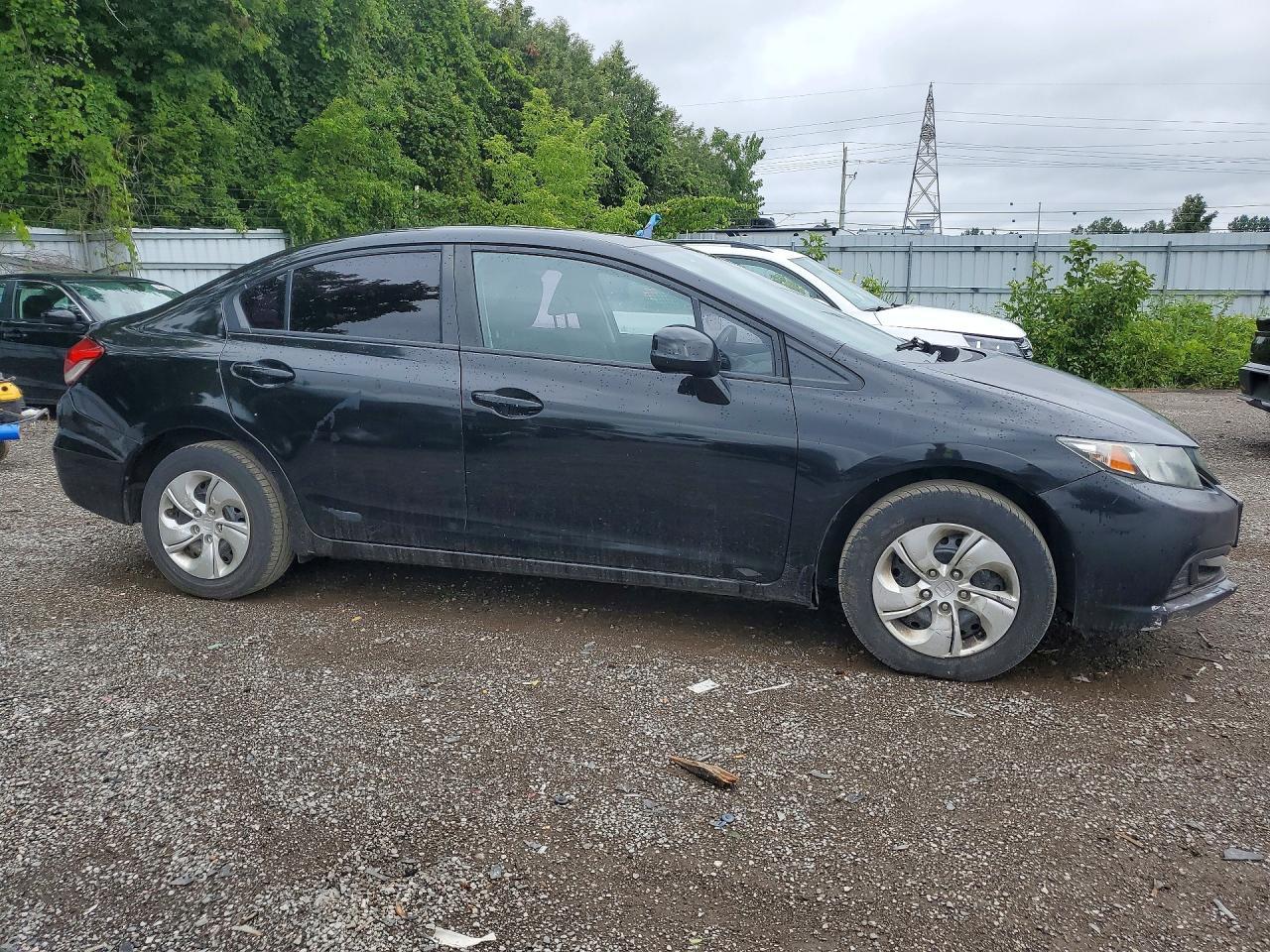 2013 Honda Civic Lx - Фото 4