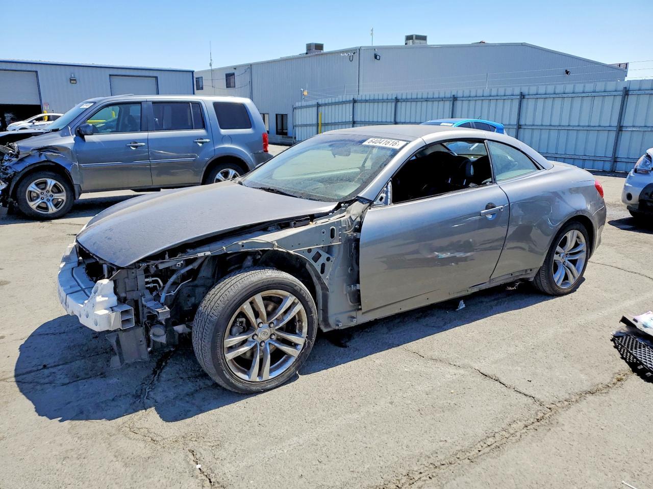 2010 Infiniti G37 Convertible Base