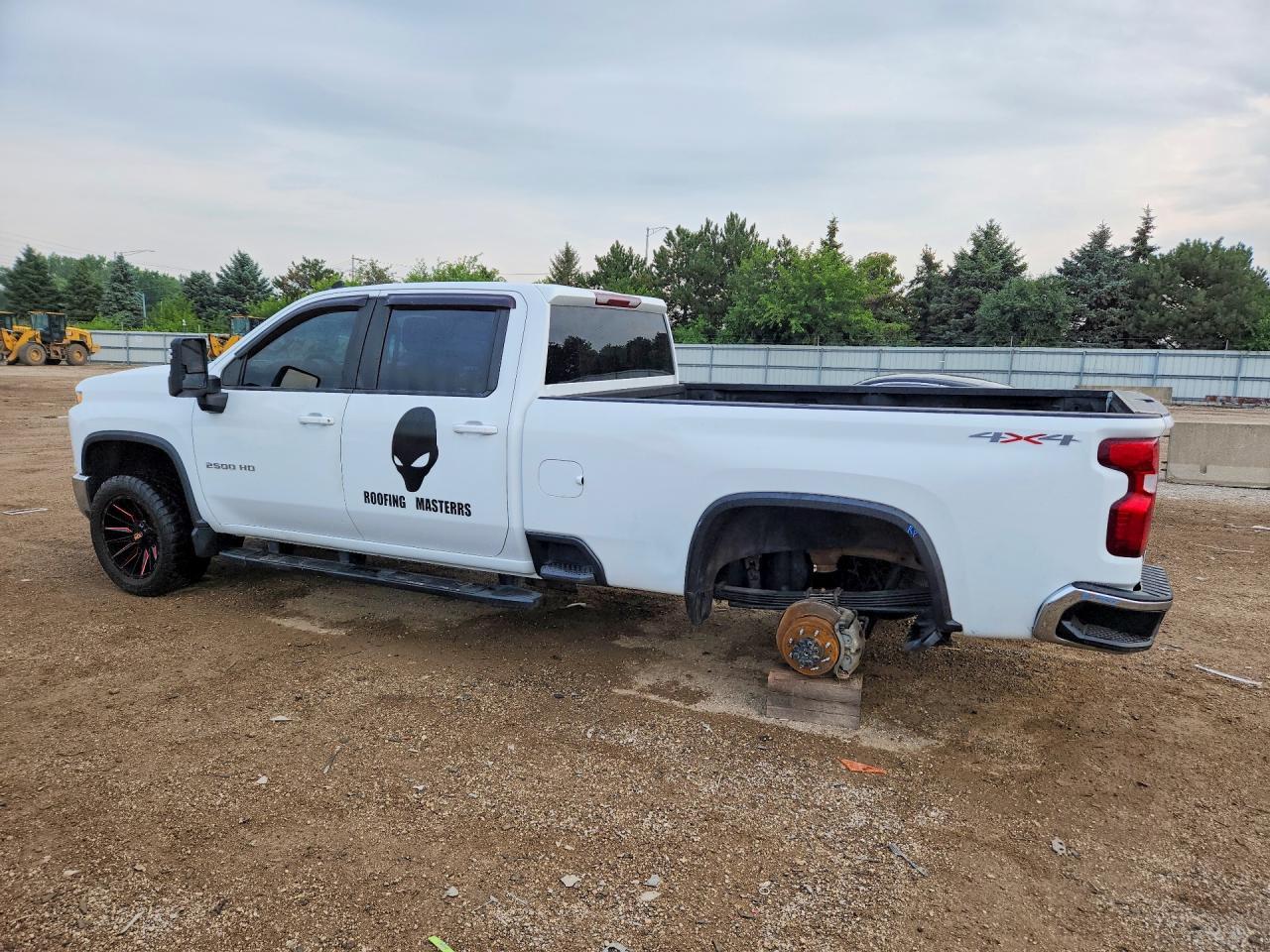 2022 Chevrolet Silverado K2500 Heavy Duty Lt - Фото 2