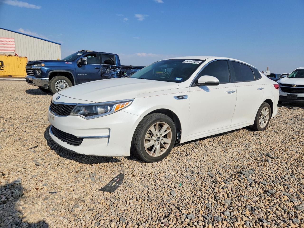 2018 Kia Optima Lx