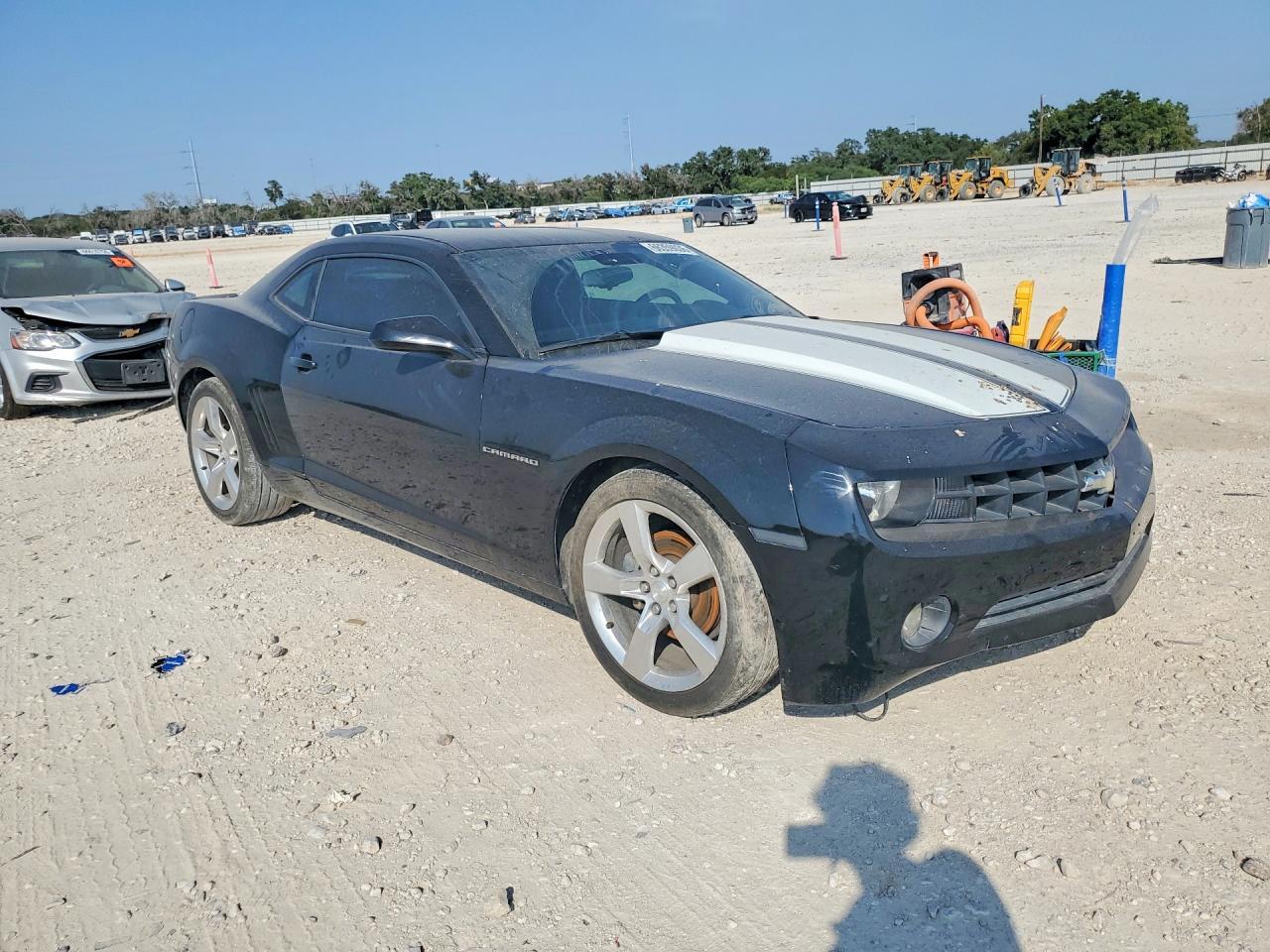 2011 Chevrolet Camaro 2Ls - Фото 4