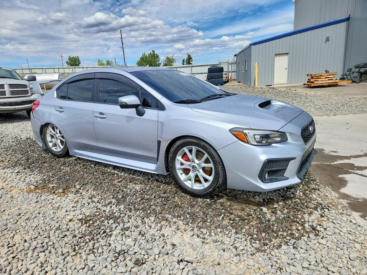 2020 Subaru Wrx Limited - Фото 4