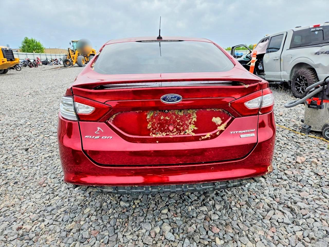 2014 Ford Fusion Titanium - Image 6