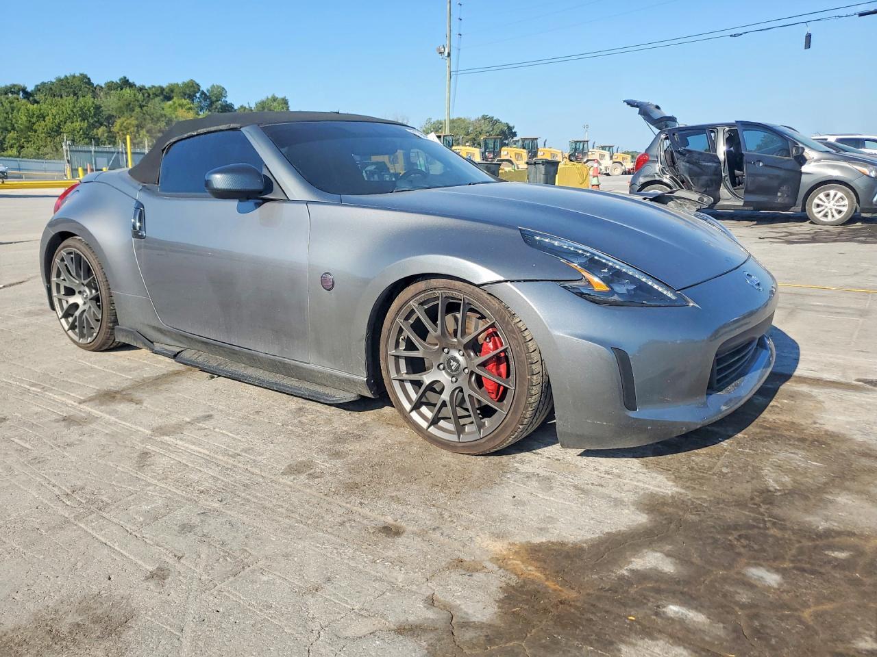 2014 Nissan 370Z Roadster Touring - Фото 4