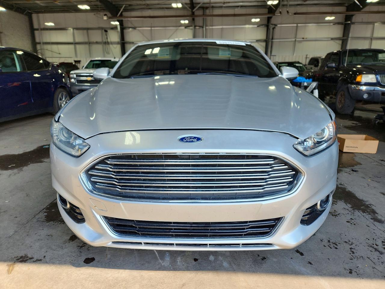 2014 Ford Fusion S - Фото 5