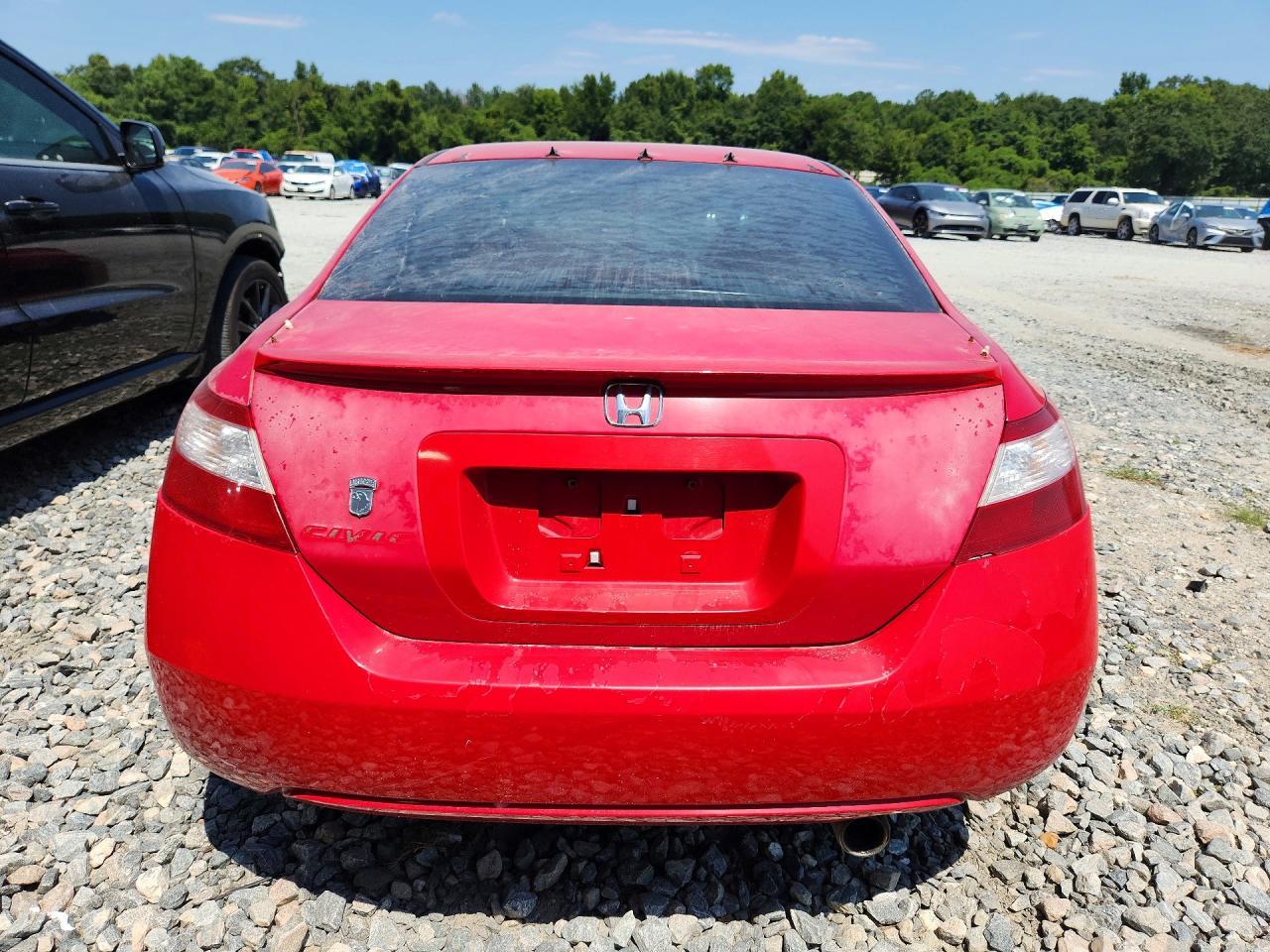 2008 Honda Civic Ex - Фото 6