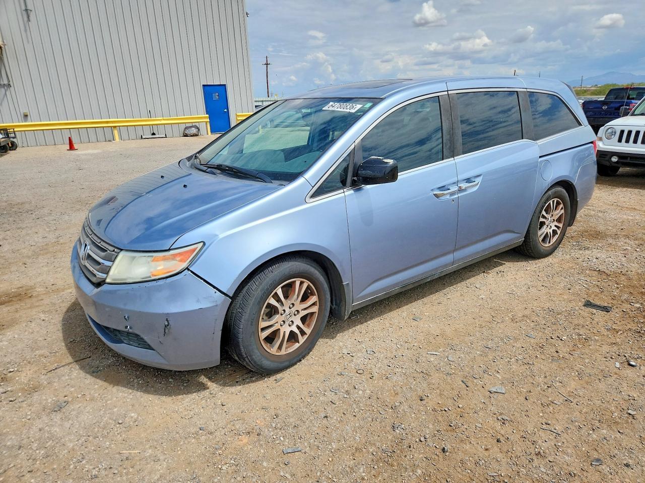2013 Honda Odyssey Exl