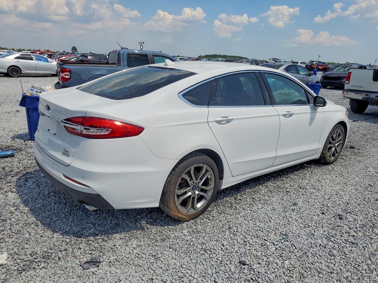 2019 Ford Fusion Sel - Фото 3