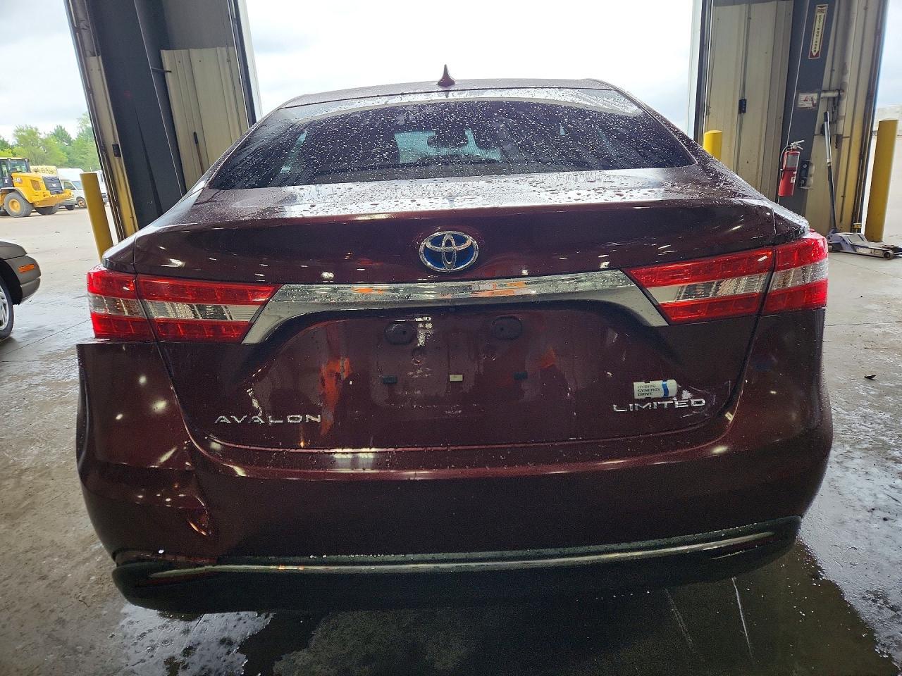 2013 Toyota Avalon Hybrid Limited - Фото 6