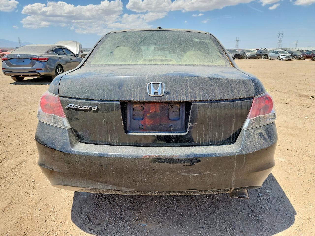 2008 Honda Accord Exl - Фото 6
