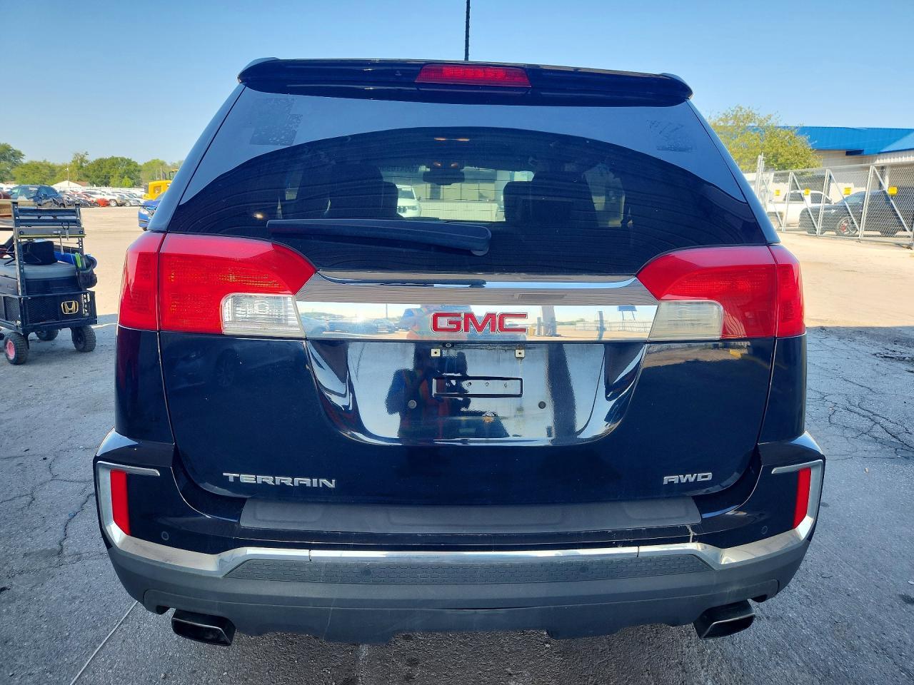 2016 GMC Terrain Slt - Фото 6