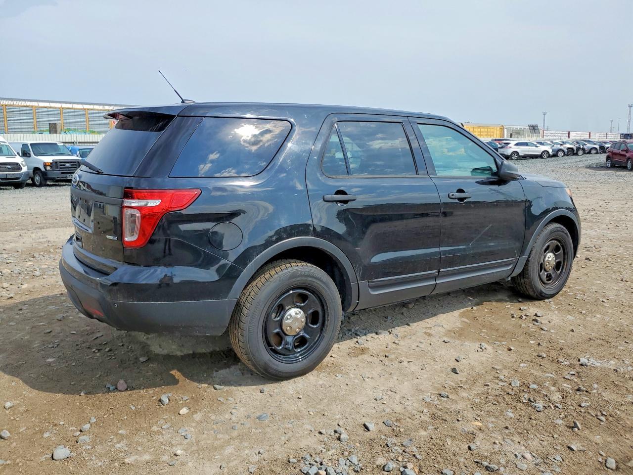 2013 Ford Explorer Police Interceptor - Фото 3