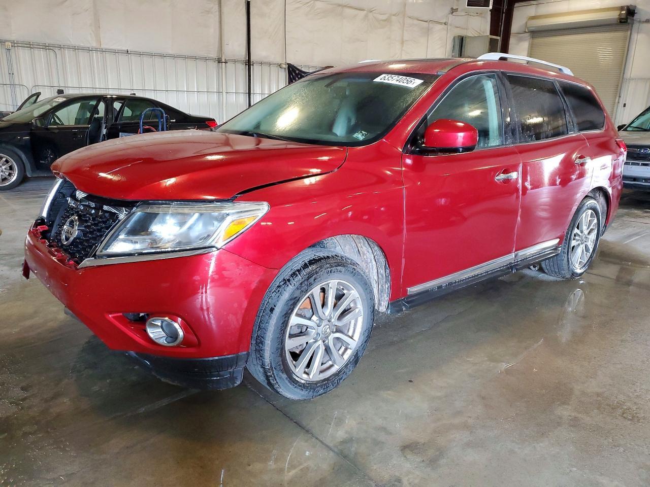 2016 Nissan Pathfinder Sl
