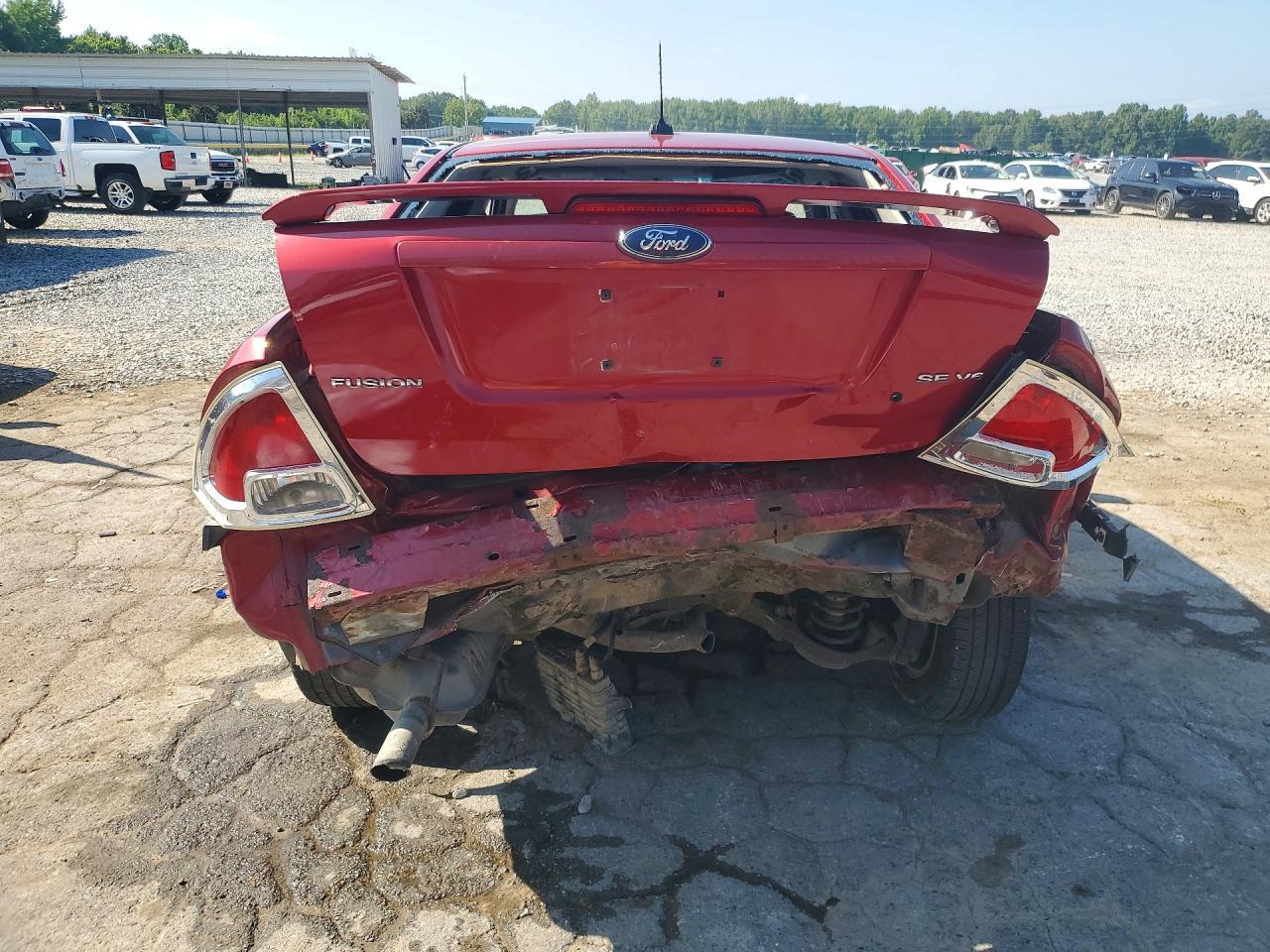 2009 Ford Fusion Se - Image 6