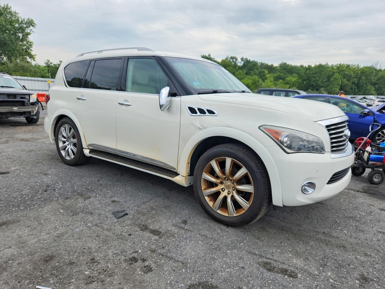 2012 Infiniti Qx56 Base - Image 4