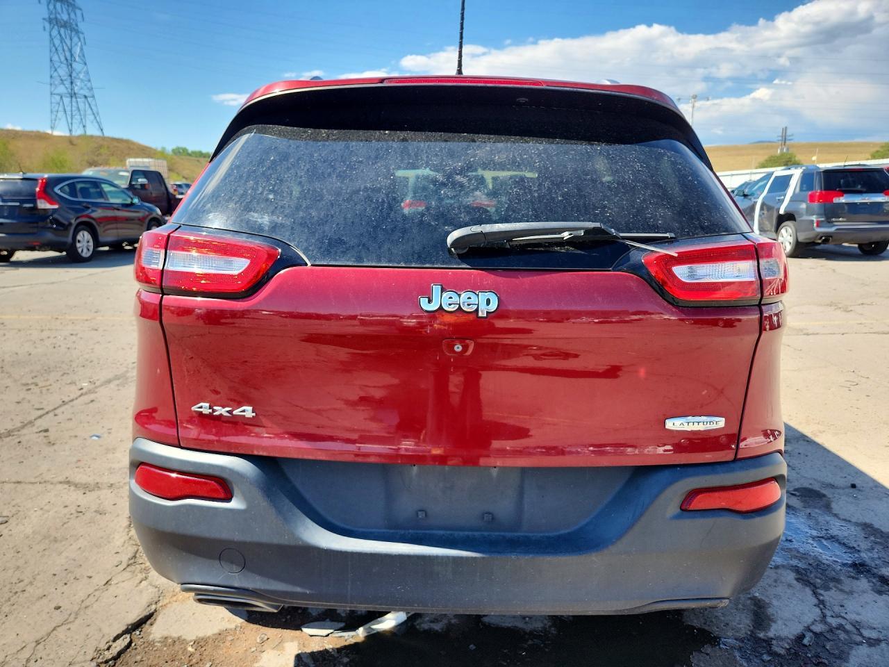 2015 Jeep Cherokee Latitude - Фото 6