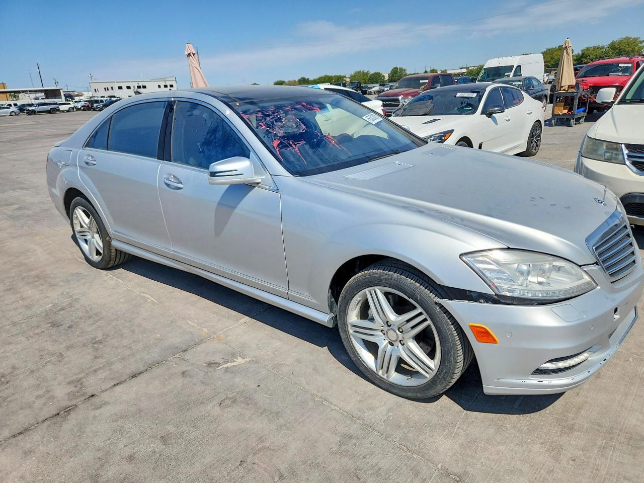 2013 Mercedes-Benz S 550 - Фото 4