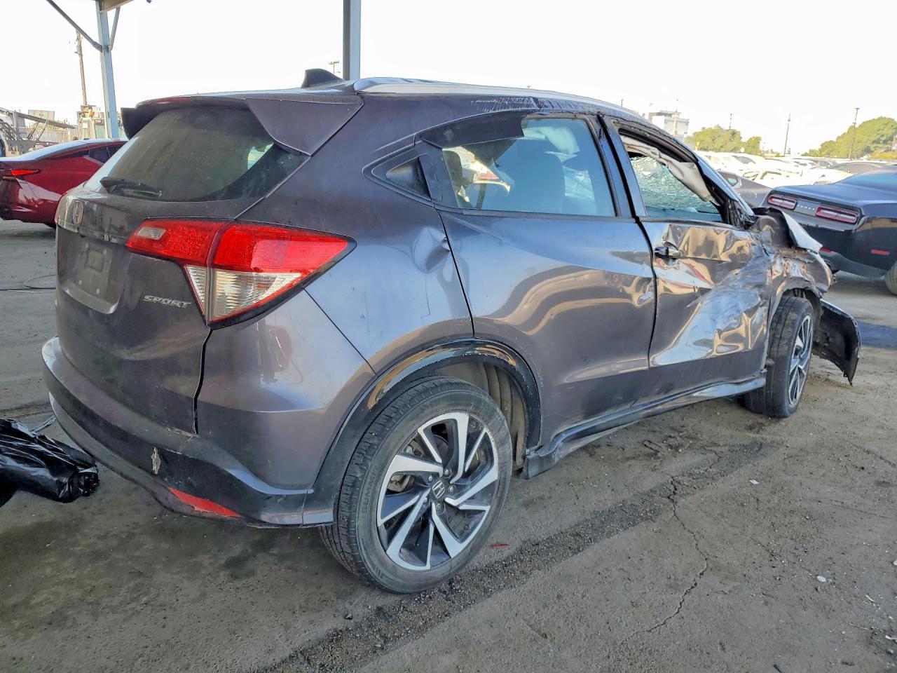 2019 Honda Hr-V Sport - Фото 3