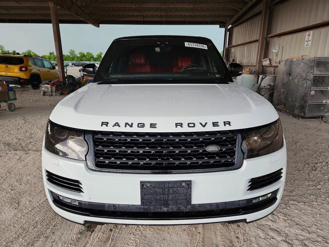 2017 Land Rover Range Rover Autobiography - Фото 5