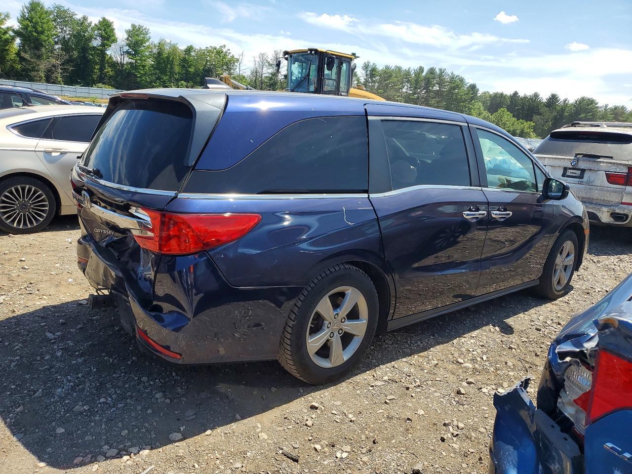 2018 Honda Odyssey Exl - Фото 3