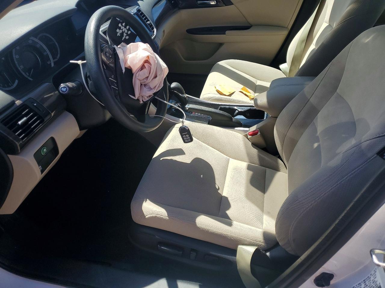 2017 Honda Accord Ex - Фото 7