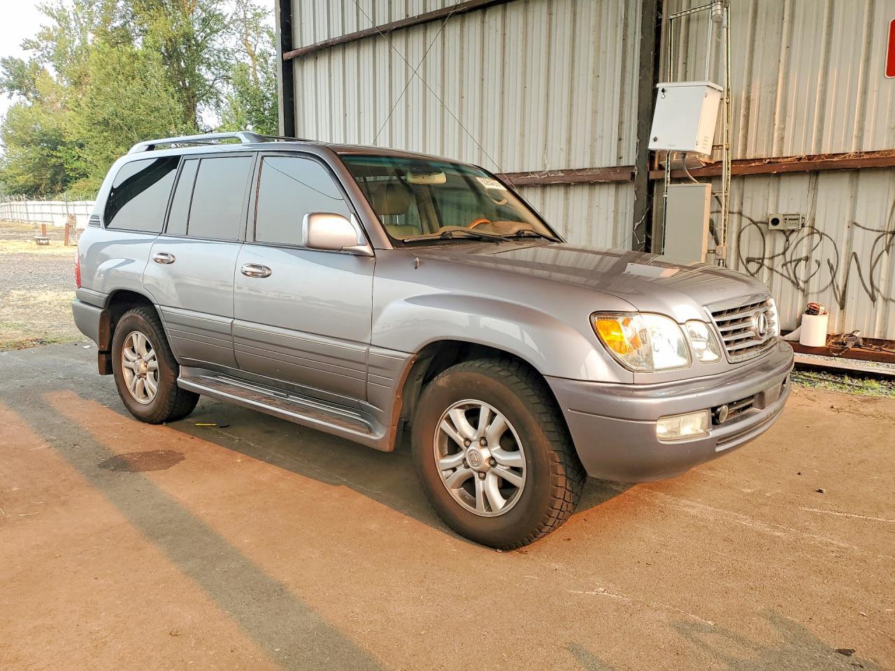 2004 Lexus Lx 470 - Фото 4