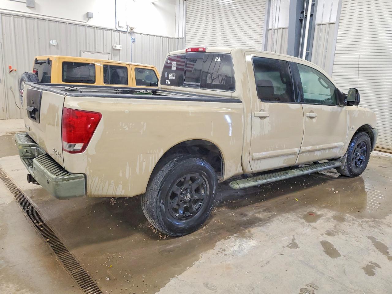 2004 Nissan Titan Xe - Фото 3