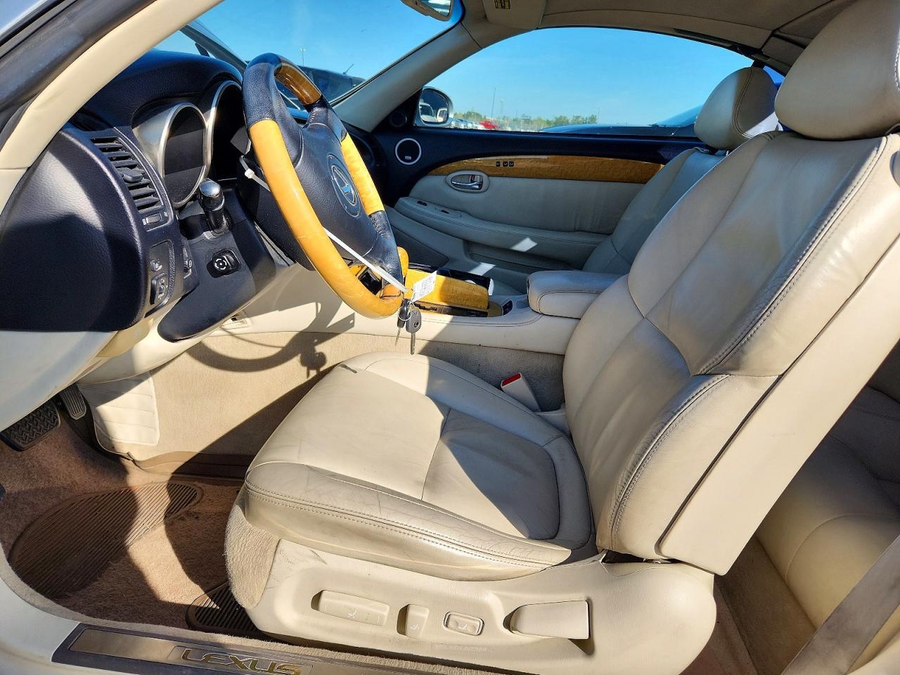 2004 Lexus Sc 430 - Image 7
