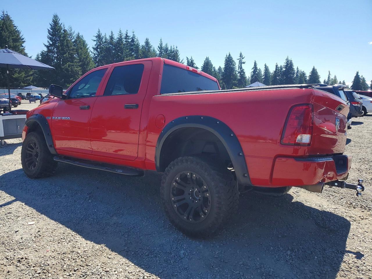 2012 Dodge Ram 1500 St - Фото 2