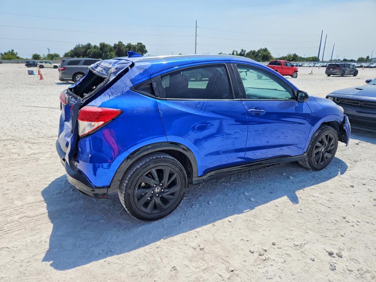 2022 Honda Hr-V Sport - Фото 3
