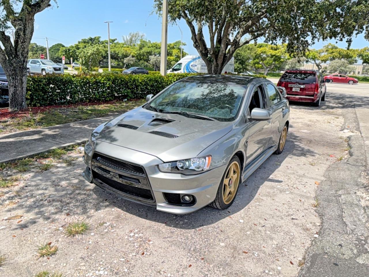 2012 Mitsubishi Lancer Evolution Gsr - Фото 2
