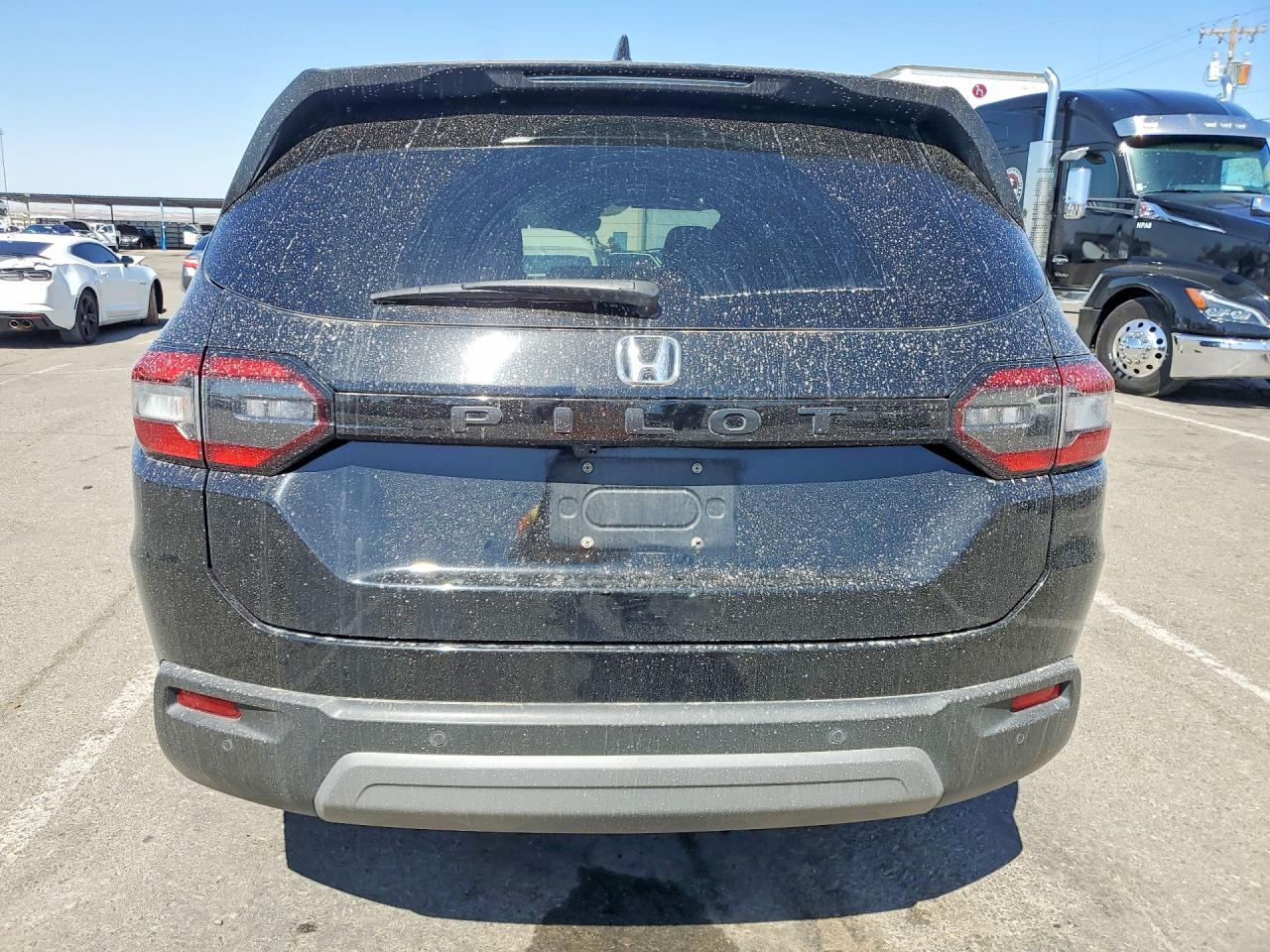 2024 Honda Pilot Exl - Фото 6