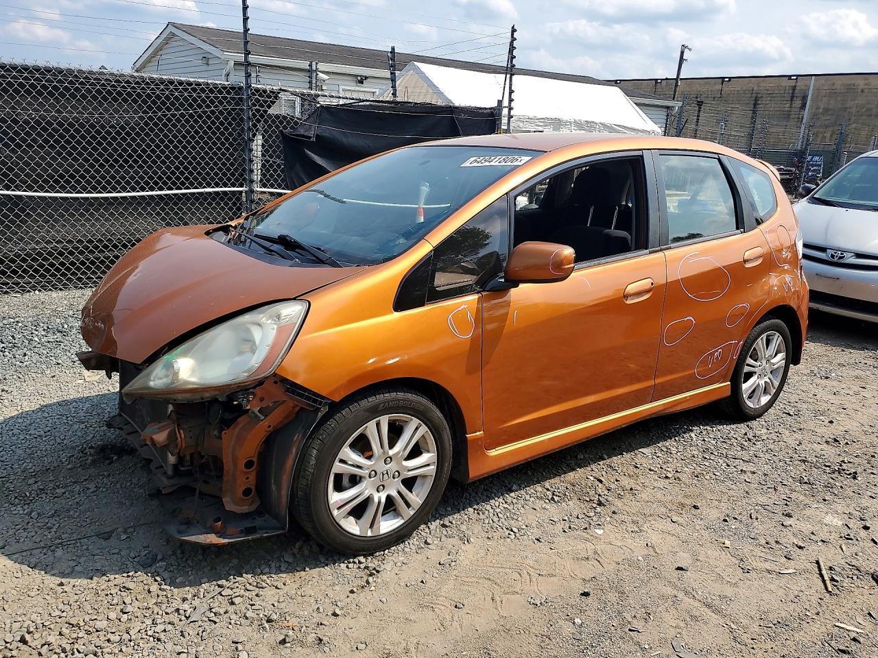 2009 Honda Fit Sport
