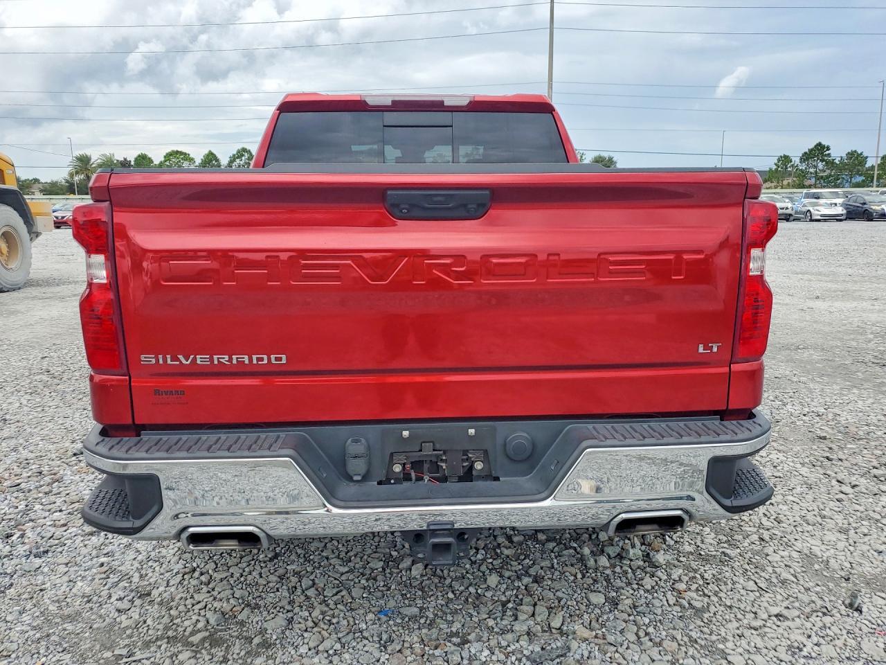 2022 Chevrolet Silverado K1500 Lt - Фото 6