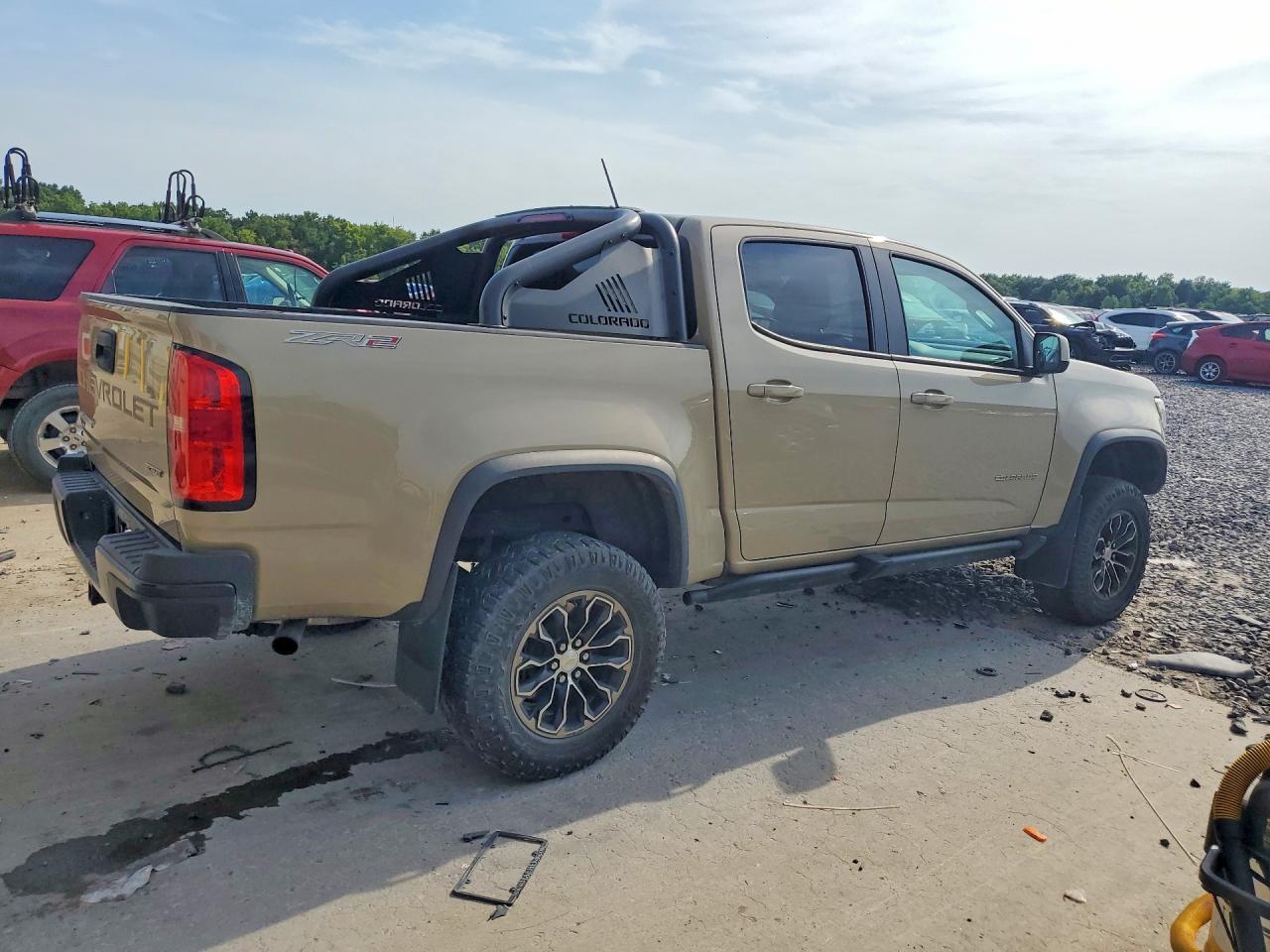 2021 Chevrolet Colorado Zr2 - Фото 3