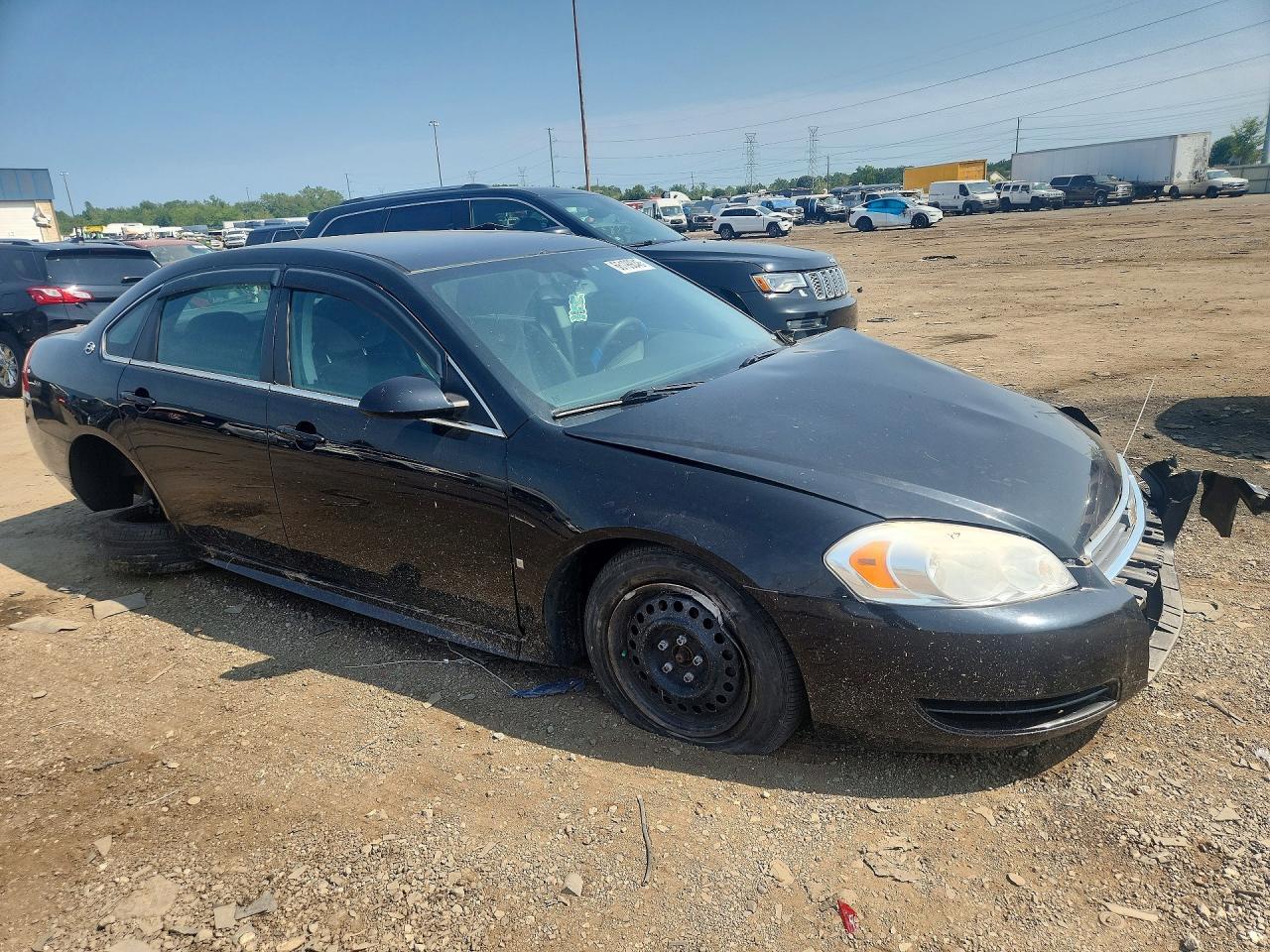 2009 Chevrolet Impala Ls - Фото 4