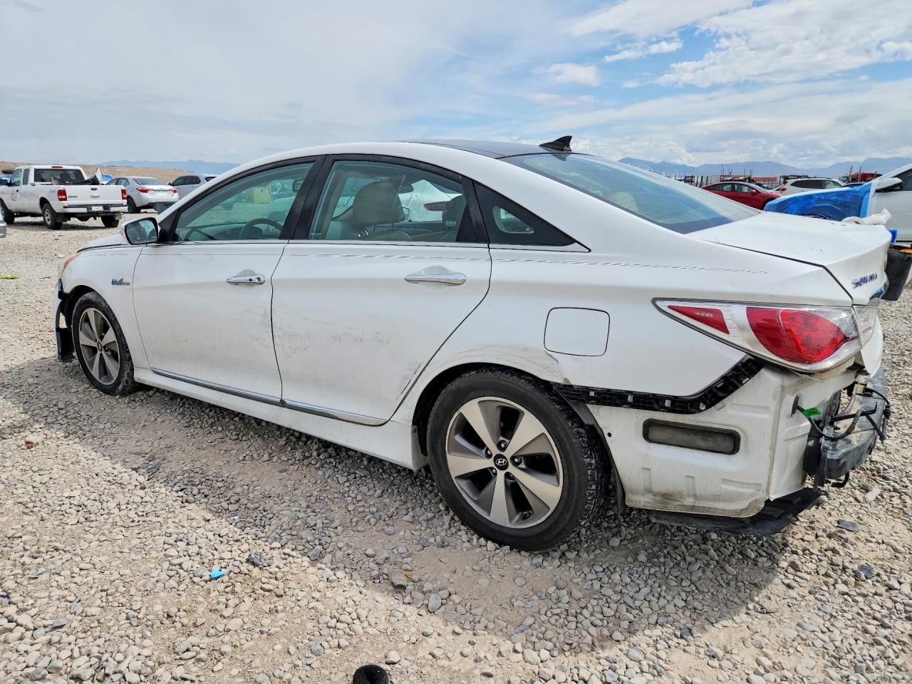 2012 Hyundai Sonata Hybrid - Фото 2