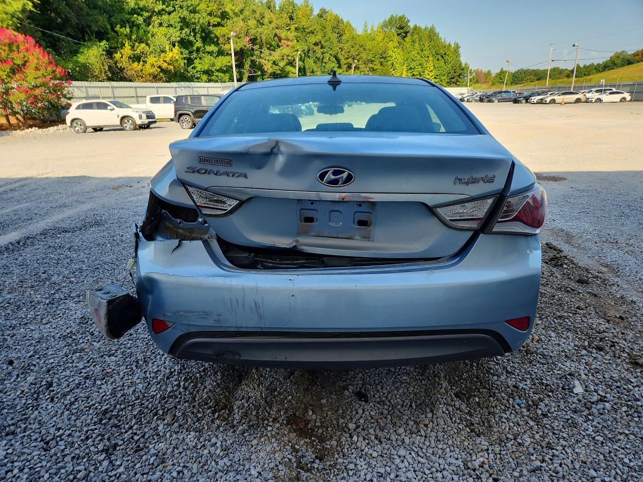 2013 Hyundai Sonata Hybrid - Фото 6