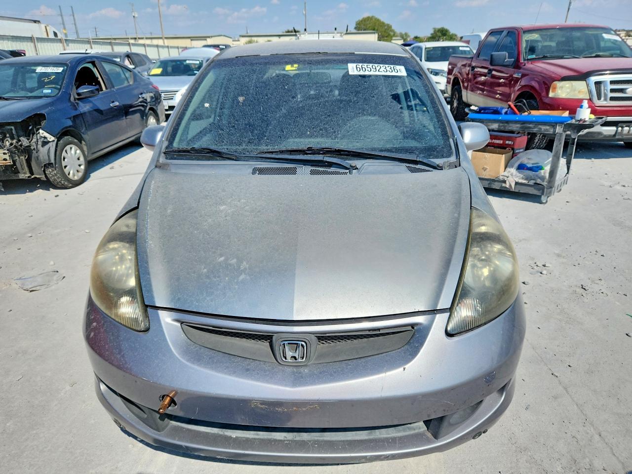 2007 Honda Fit S - Фото 5