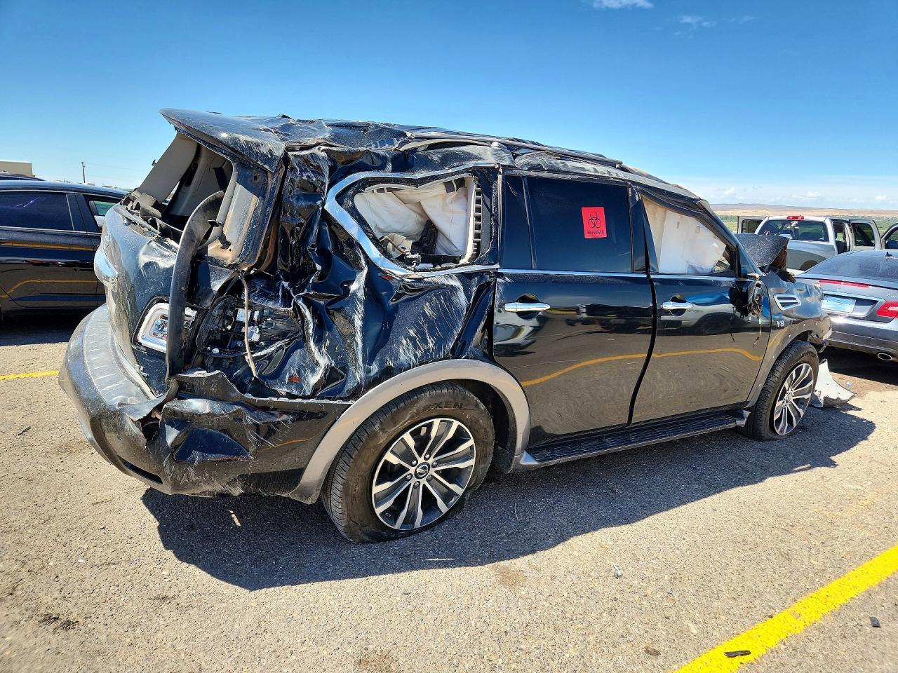 2020 Nissan Armada Sl - Фото 3