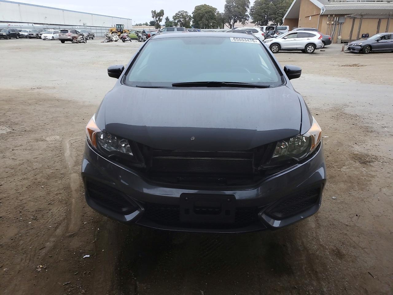 2014 Honda Civic Lx - Фото 5