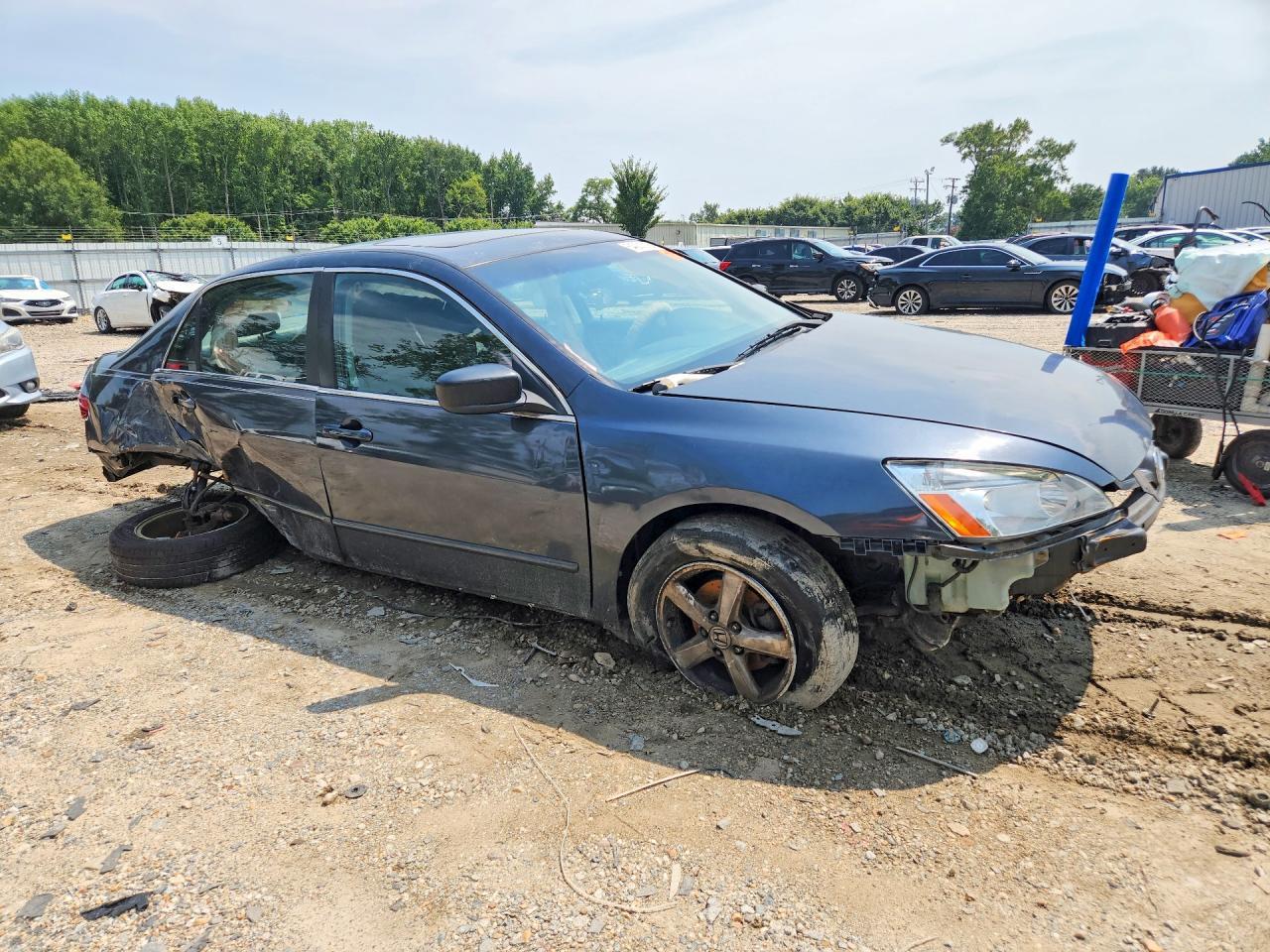 2005 Honda Accord Ex - Фото 4