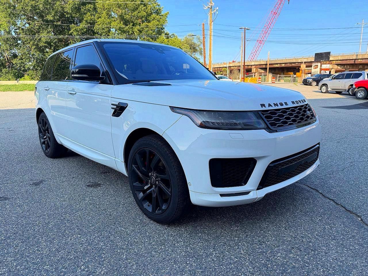 2018 Land Rover Range Rover Sport Autobiography Dynamic
