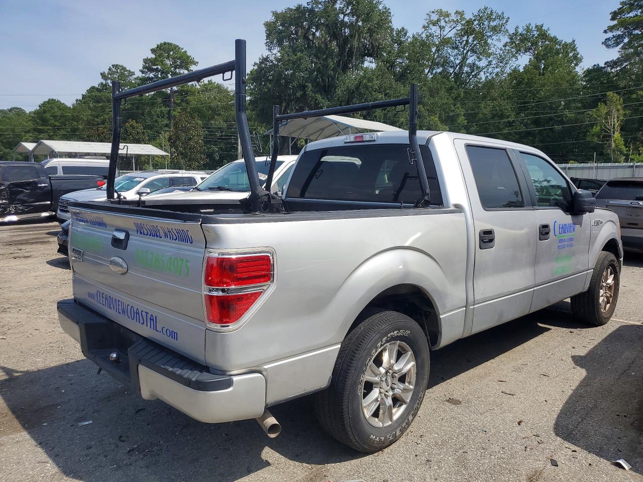 2014 Ford F150 Supercrew - Фото 3